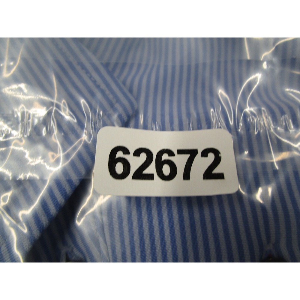 Greyson Mens Talking Rock Golf Polo Shirt Blue Stripe Size Large Performance L - Picture 10 of 10